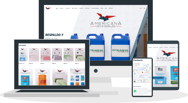Versatico - Americana de Materiales - Bucaramanga - Colombia